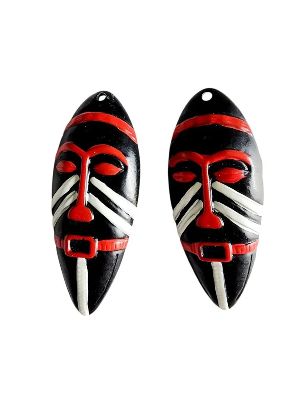 Mask Shank Buttons Pendants